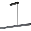 Rabalux - LED Κρεμαστό φωτιστικό σε καλώδιο LED/19W/230V 4000K μαύρο