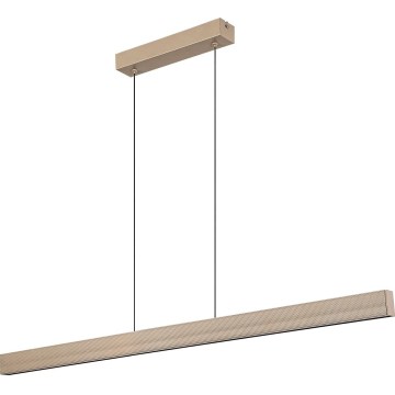Rabalux - LED κρεμαστό φωτιστικό με σύρμα LED/19W/230V 4000K μπεζ