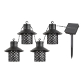 Rabalux - LED Ηλιακό φωτιστικό 8xLED/0,1W/1,2V IP44 1200 mAh