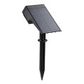 Rabalux - LED Ηλιακό Φωτιστικό LED/0,5W/3,7V IP65 μαύρο 3000 mAh