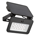 Rabalux - LED Ηλιακός προβολέας με αισθητήρα LED/6W/3,7V 3000/4000/6500K IP65 2200 mAh