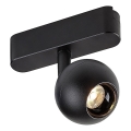 Rabalux - LED Σποτ για 1-φασική ράγα LED/5W/24V 3000K μαύρο