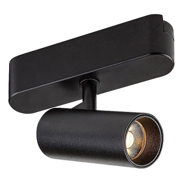 Rabalux - LED Σποτ για 1-φασική ράγα LED/6W/24V 3000K μαύρο