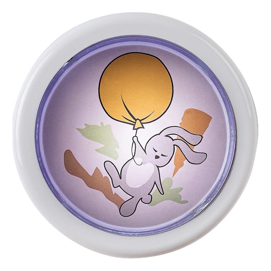 Rabalux - LED Παιδικό νυχτερινό φωτάκι LED/0,3W/2xAA 6000K