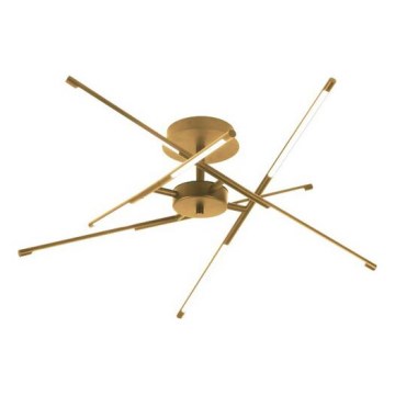 Rabalux - LED Πλαφονιέρα οροφής LED/40W/230V 3000K χρυσό