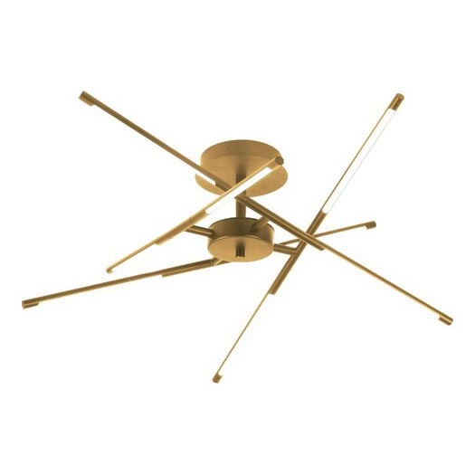 Rabalux - LED Πλαφονιέρα οροφής LED/40W/230V 3000K χρυσό