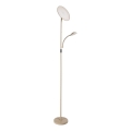 Rabalux - LED ρυθμιζόμενο φωτιστικό δαπέδου LED/23W/230V 3000/4200/6500 μπεζ