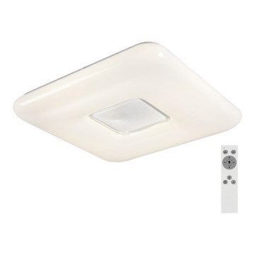 Rabalux - LED ρυθμιζόμενο φωτιστικό οροφής LED/70W/230V + τηλεχειριστήριο 44x44 cm