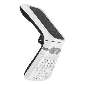 Rabalux - LED ρυθμιζόμενο ηλιακό φωτιστικό με αισθητήρα LED/4W/3,7V IP44 1800 mAh