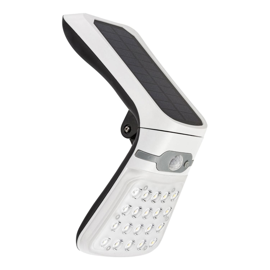 Rabalux - LED ρυθμιζόμενο ηλιακό φωτιστικό με αισθητήρα LED/4W/3,7V IP44 1800 mAh