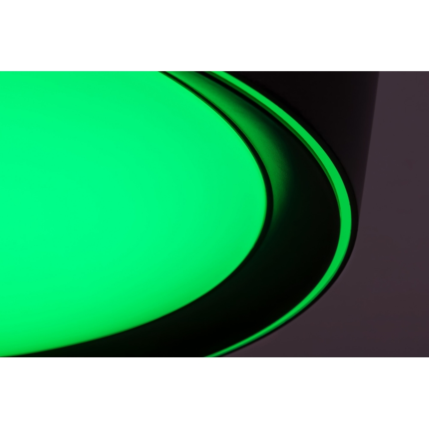 Rabalux - Ρυθμιζόμενο LED οροφής φωτιστικό RGB LED/24W/230V 3000-6000K με τηλεχειριστήριο