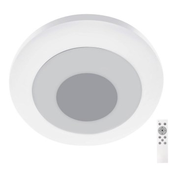 Rabalux - LED RGB dimmable φωτιστικό οροφής LED/40W/230V 3000-6000K διάμετρος 50 cm + τηλεχειριστήριο