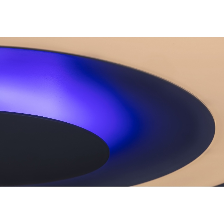 Rabalux - LED RGB dimmable φωτιστικό οροφής LED/40W/230V 3000-6000K διάμετρος 50 cm + τηλεχειριστήριο