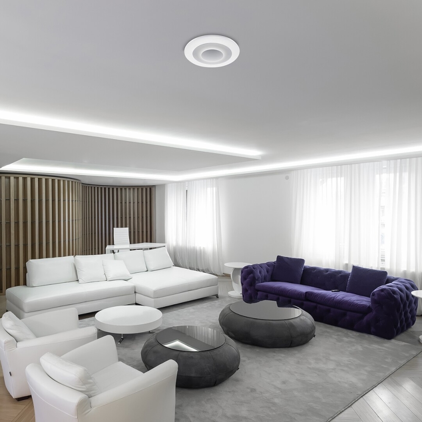 Rabalux - LED RGB dimmable φωτιστικό οροφής LED/40W/230V 3000-6000K διάμετρος 50 cm + τηλεχειριστήριο