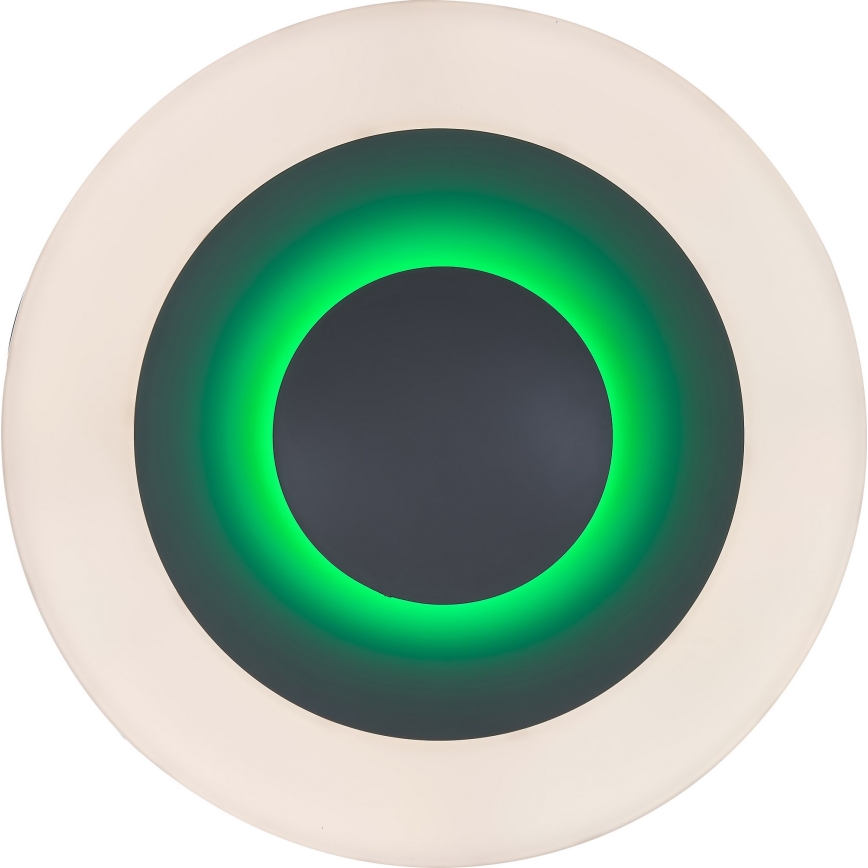 Rabalux - LED RGB dimmable φωτιστικό οροφής LED/40W/230V 3000-6000K διάμετρος 50 cm + τηλεχειριστήριο