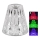 Rabalux - LED RGB Dimmable επαναφορτιζόμενο επιτραπέζιο φωτιστικό	 LED/2W/5V 3000K