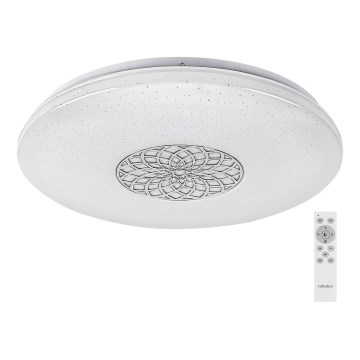 Rabalux - LED RGB dimmable φωτιστικό οροφής LED/24W/230V 3000-6500K Wi-Fi Tuya διάμετρος 39,5 cm + τηλεχειριστήριο