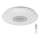 Rabalux - LED RGB dimmable φωτιστικό οροφής LED/24W/230V 3000-6500K Wi-Fi Tuya διάμετρος 39,5 cm + τηλεχειριστήριο