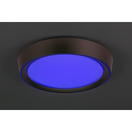 Rabalux - LED RGB Dimmable φωτιστικό οροφής LED/24W/230V +  RC 3000-6000K