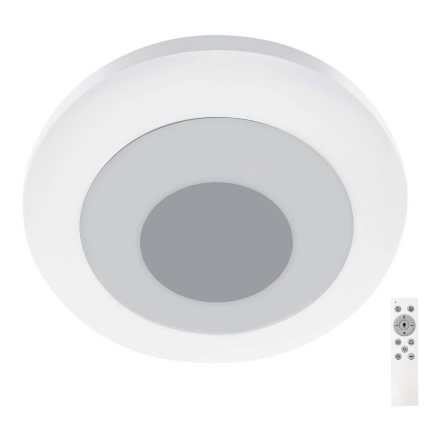 Rabalux - LED RGB dimmable φωτιστικό οροφής LED/40W/230V 3000-6000K + τηλεχειριστήριο