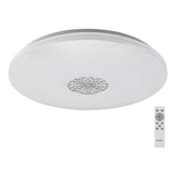 Rabalux - LED RGB dimmable φωτιστικό οροφής LED/40W/230V 3000-6500K Wi-Fi Tuya διάμετρος 60 cm + τηλεχειριστήριο