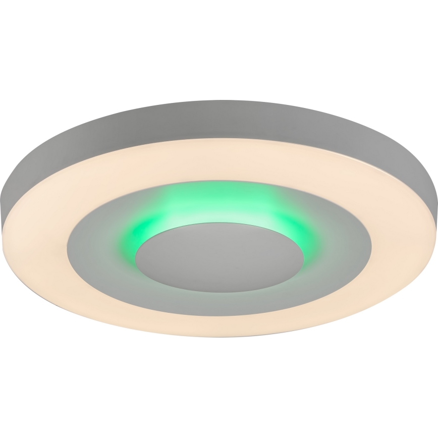 Rabalux - LED RGB dimmable φωτιστικό οροφής LED/40W/230V 3000-6000K + τηλεχειριστήριο