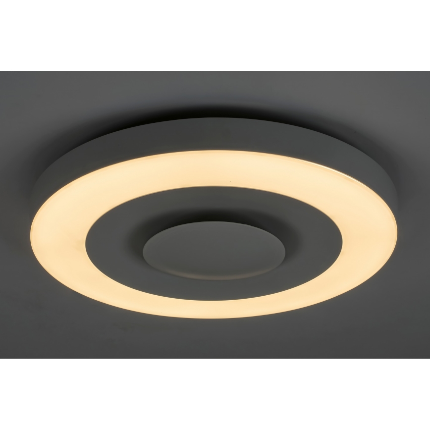 Rabalux - LED RGB dimmable φωτιστικό οροφής LED/40W/230V 3000-6000K + τηλεχειριστήριο