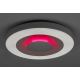 Rabalux - LED RGB Dimmable φωτιστικό οροφής LED/40W/230V  + RC 3000-6000K