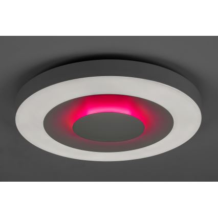 Rabalux - LED RGB dimmable φωτιστικό οροφής LED/40W/230V 3000-6000K + τηλεχειριστήριο