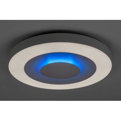 Rabalux - LED RGB dimmable φωτιστικό οροφής LED/40W/230V 3000-6000K + τηλεχειριστήριο