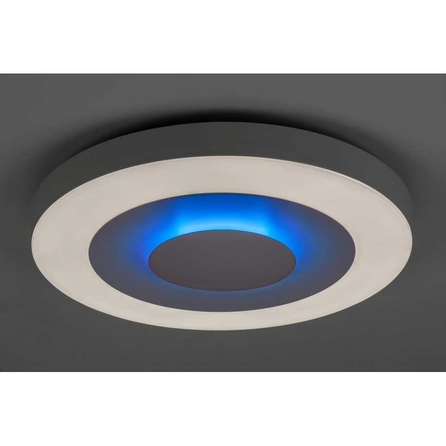 Rabalux - LED RGB dimmable φωτιστικό οροφής LED/40W/230V 3000-6000K + τηλεχειριστήριο