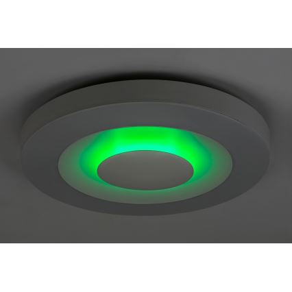 Rabalux - LED RGB dimmable φωτιστικό οροφής LED/40W/230V 3000-6000K + τηλεχειριστήριο