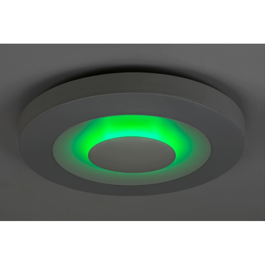 Rabalux - LED RGB dimmable φωτιστικό οροφής LED/40W/230V 3000-6000K + τηλεχειριστήριο