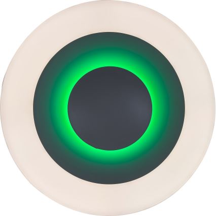 Rabalux - LED RGB dimmable φωτιστικό οροφής LED/40W/230V 3000-6000K + τηλεχειριστήριο