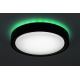 Rabalux - LED RGB dimmable φωτιστικό οροφής με αισθητήρα LED/28W/230V 2700-5000K + τηλεχειριστήριο