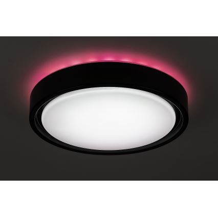 Rabalux - LED RGB dimmable φωτιστικό οροφής με αισθητήρα LED/28W/230V 2700-5000K + τηλεχειριστήριο