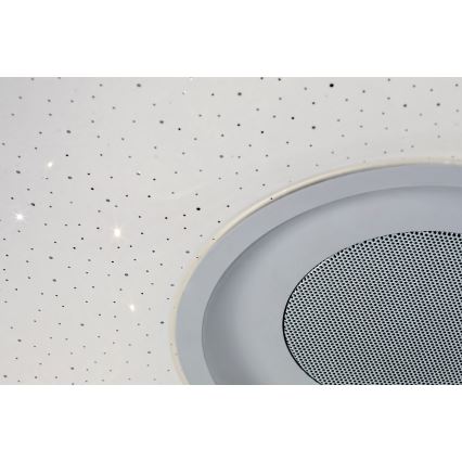 Rabalux - LED RGB Dimmable φωτιστικό οροφής με ηχείο LED/18W/230V  + RC