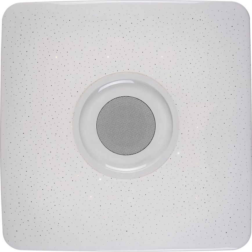 Rabalux - LED RGB Dimmable φωτιστικό οροφής με ηχείο LED/18W/230V  + RC