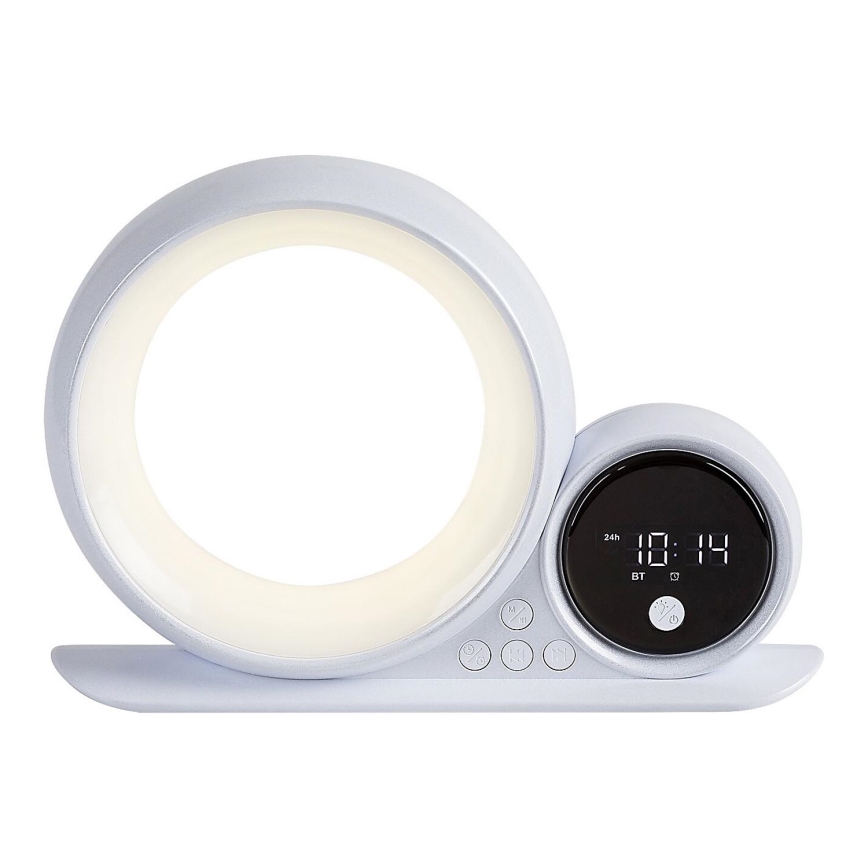 Rabalux - LED RGB Eπιτραπέζιο φωτιστικό με ηχείο LED/5W/230V