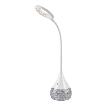 Rabalux - LED RGB Eπιτραπέζιο φωτιστικό LED/4W/230V λευκό
