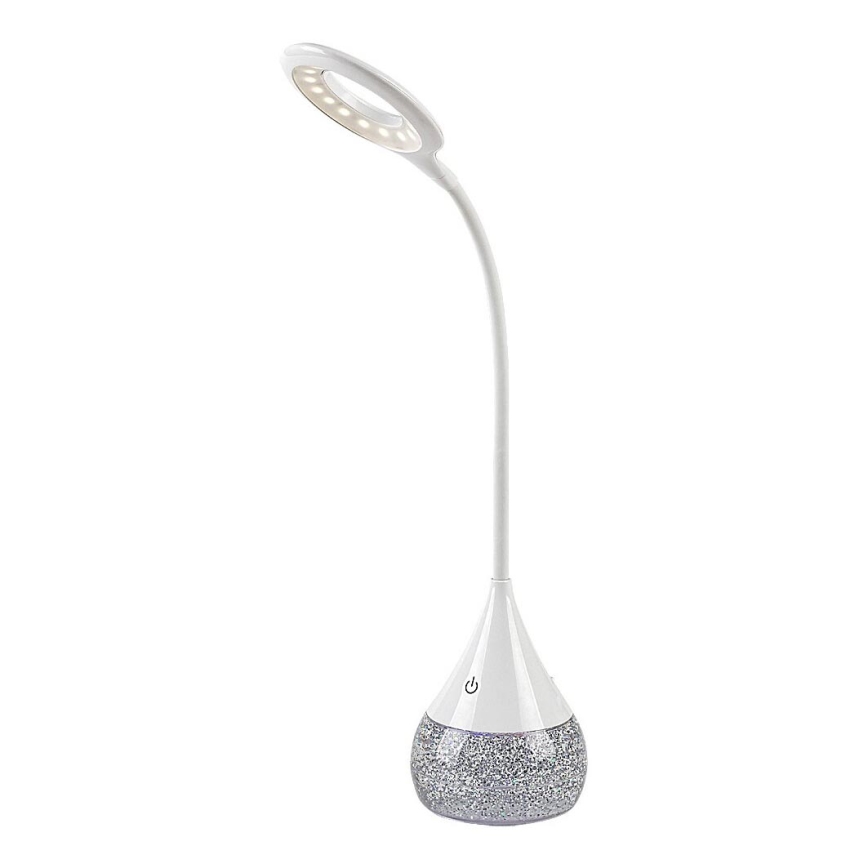 Rabalux - LED RGB Eπιτραπέζιο φωτιστικό  LED/4W/230V λευκό