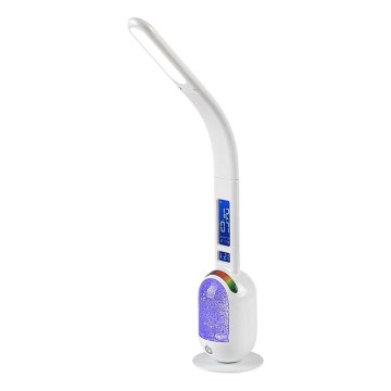 Rabalux - LED RGB Eπιτραπέζιο φωτιστικό  LED/5W/230V λευκό