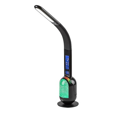 Rabalux - LED RGB Eπιτραπέζιο φωτιστικό  LED/5W/230V μαύρο