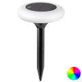 Rabalux - LED RGB Ηλιακό φωτιστικό LED/0,6W/3,7V IP65 1200 mAh