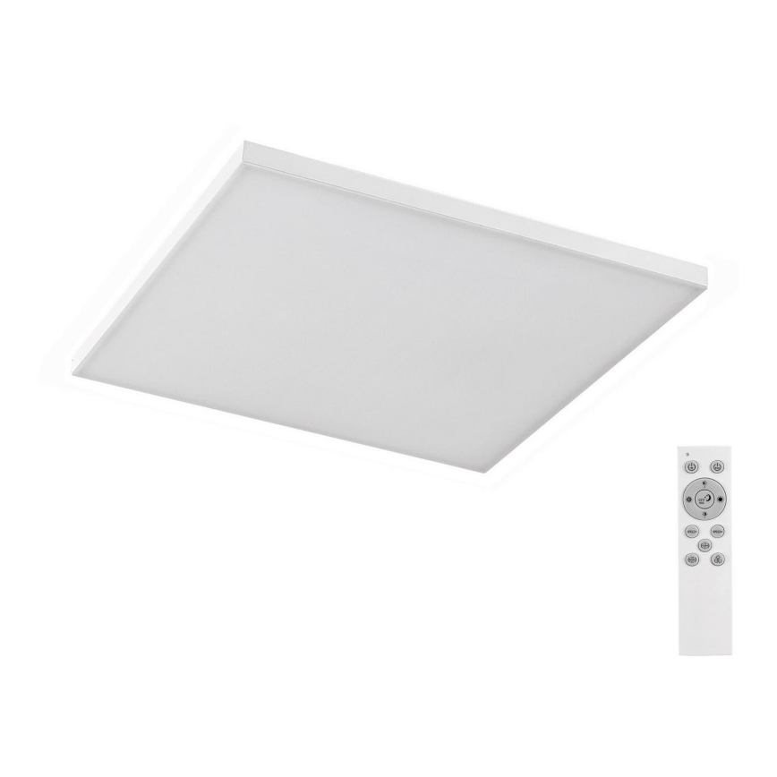 Rabalux - LED RGB Ρυθμιζόμενο φωτιστικό οροφής LED/18W/230V 3000-6500K 30x30 εκ. + τηλεχειριστήριο