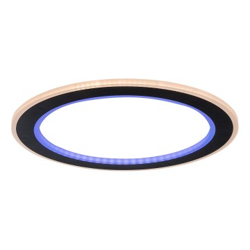 Rabalux - LED RGB ρυθμιζόμενο φωτιστικό οροφής LED/22W/230V 3000-6500K Ø 45 cm + τηλεχειριστήριο