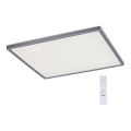 Rabalux - LED RGB ρυθμιζόμενο φωτιστικό οροφής LED/22W/230V Wi-Fi Tuya + τηλεχειριστήριο 42x42 cm