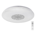 Rabalux - LED RGB Ρυθμιζόμενο φωτιστικό οροφής LED/24W/230V 3000-6500K Wi-Fi Tuya διάμ. 39,5 εκ. + τηλεχειριστήριο