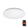 Rabalux - LED RGB Ρυθμιζόμενο φωτιστικό οροφής LED/24W/230V Wi-Fi Tuya 3000-6500K 31 εκ.