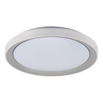 Rabalux - LED RGB ρυθμιζόμενο φωτιστικό οροφής LED/40W/230V 2700-6500K Wi-Fi Tuya Ø 51 cm + τηλεχειριστήριο